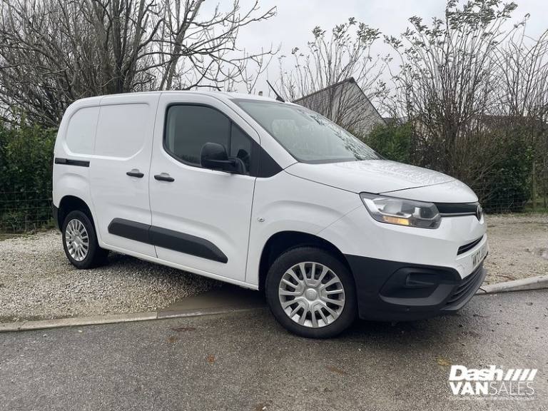 2022 Toyota ProAce 1.5D 100 Icon Van [6 Speed] PANEL VAN DIESEL Manual
