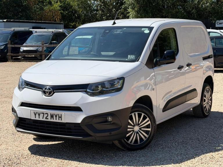 2022 Toyota ProAce 1.5D 100 Icon Van [6 Speed] PANEL VAN DIESEL Manual