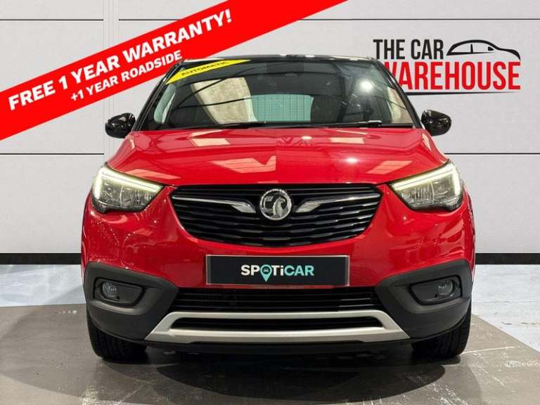 2019 Vauxhall Crossland X 1.2T [110] Elite 5dr [Start Stop] Auto Automatic Hatchback Petrol Autom...