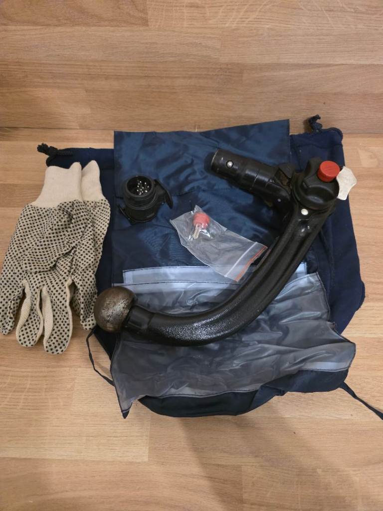 WESTFALIA 0100 0880R147 DETACHABLE TOW BAR