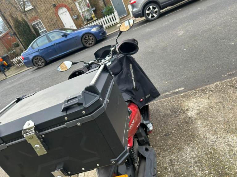 Honda, PCX, 2017, 125 (cc)