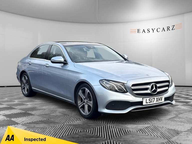 image for 2017 Mercedes-Benz E Class 2.0 E220d SE (Premium) G-Tronic+ Euro 6 (s/s) 4dr SALOON Diesel Automatic