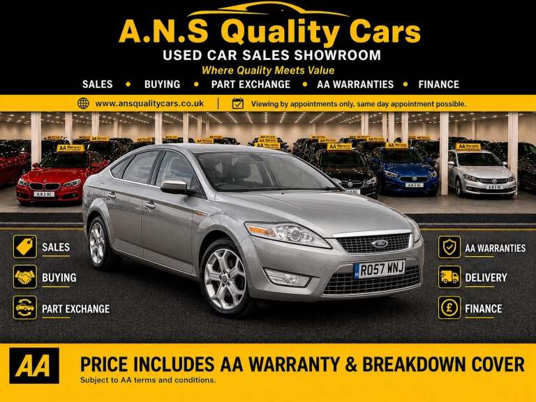 2007 Ford Mondeo 2.3 Titanium X 5dr HATCHBACK Petrol Automatic