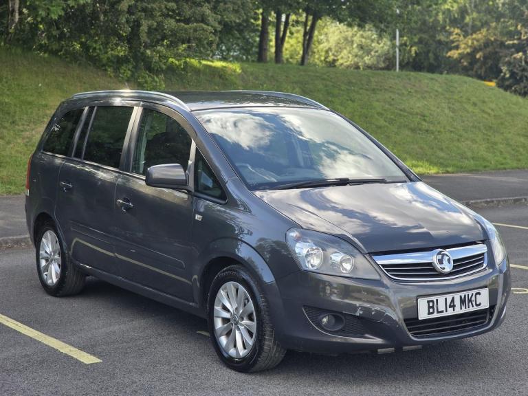 2014 Vauxhall Zafira 1.8i [120] Excite 5dr MPV PETROL Manual