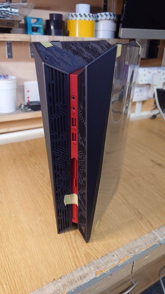 ASUS ROG G20 EMPTY GAMING PC CASE