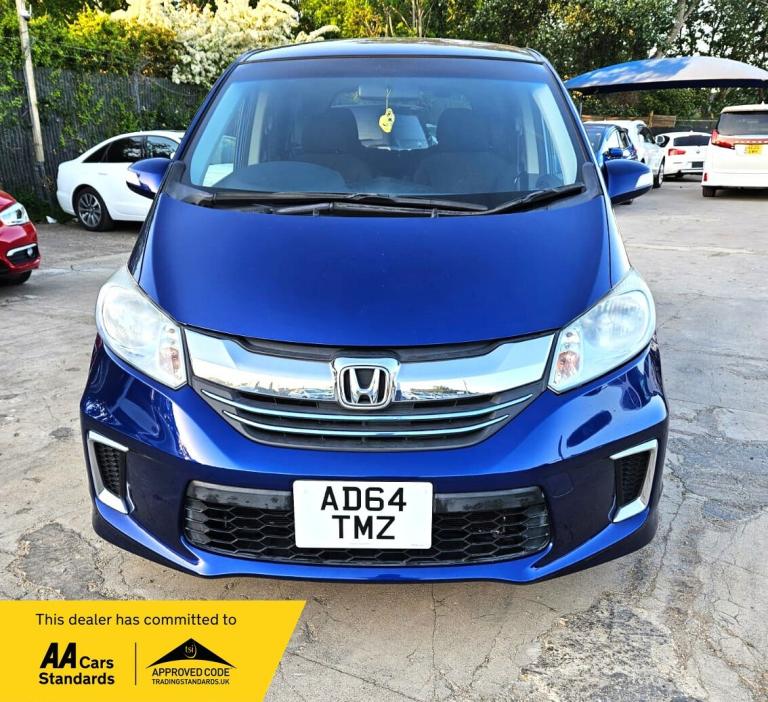 2015 Honda Freed 1.5L HYBRID-AUTOMATIC-6 SEATS FAMILY CAR-ULEZ/CAZ PASS-FREE