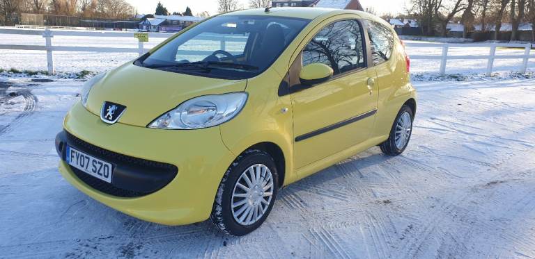 Peugeot, 107, Hatchback, 2007, Manual, 998 (cc), 3 doors