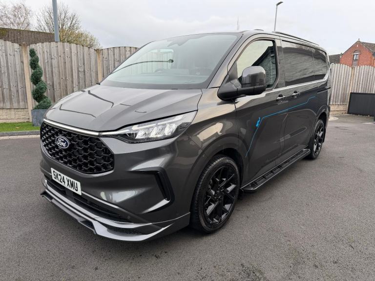 2024/24 FORD TRANSIT CUSTOM LIMITED RS EDITION 170ps AUTOMATIC SWB VAN "no vat"