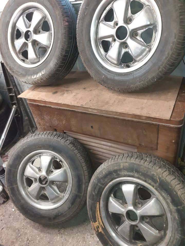 Porsche Fuch 5.5 j 14 x 4