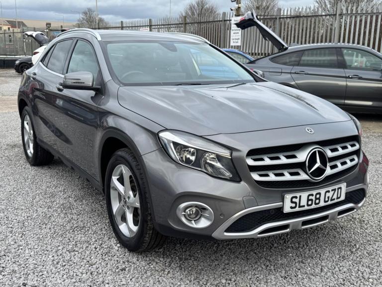 2018 Mercedes-Benz GLA 1.6 GLA200 Sport (Executive) Euro 6 (s/s) 5dr ESTATE Petrol Manual