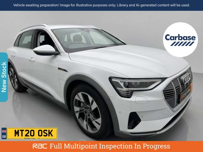 2020 Audi e-tron 230kW 50 Quattro 71kWh Sport 5dr Auto ESTATE ELECTRIC Automatic