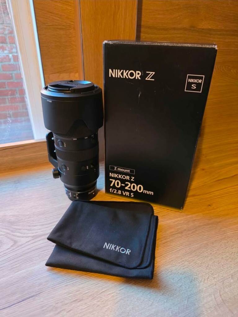 Nikon (nikkor) Z 70-200 F2.8 VRS 
