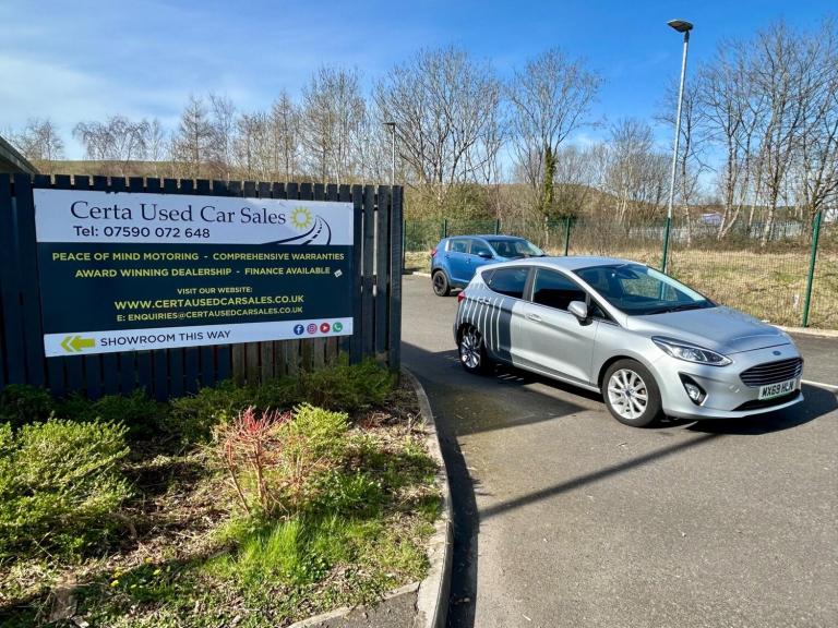 2019 Ford Fiesta 1.0 EcoBoost Titanium 5dr HATCHBACK PETROL Manual