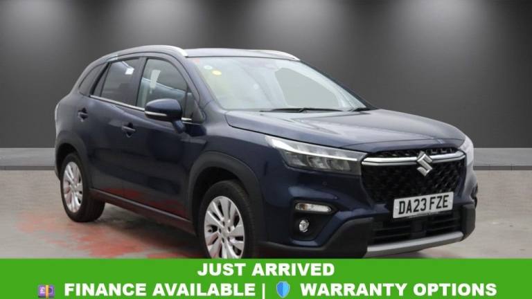 2023 Suzuki SX4 S-Cross 1.5 Hybrid Motion 5dr AGS HATCHBACK PETROL/ELECTRIC Automatic