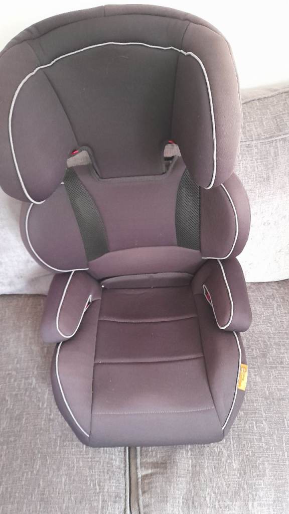 Car seat age 4-12 years