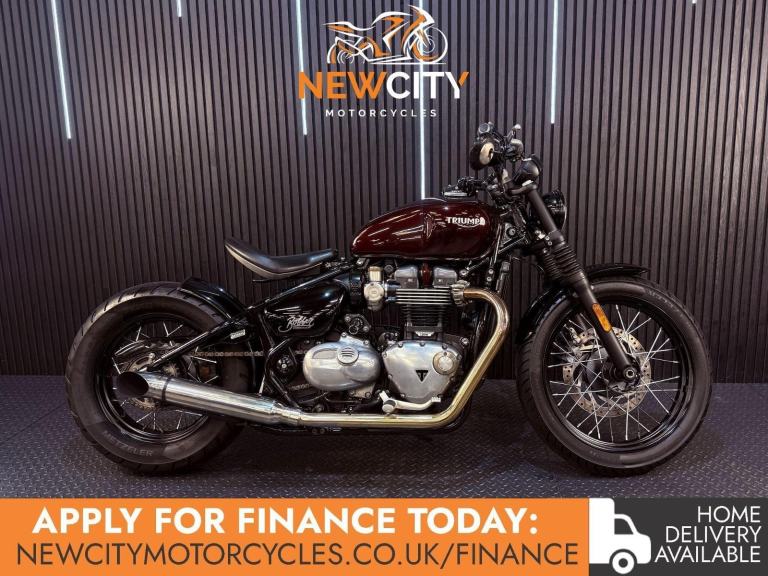 2017 Triumph Bobber 1200 Euro 4