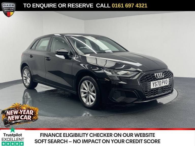 2020 Audi A3 1.0 TFSI 30 Technik Sportback 5dr Petrol S Tronic Euro 6 (s/s) (110 ps) Hatchback Pe...