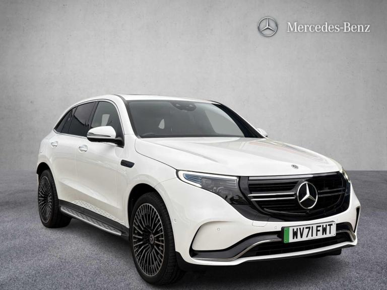 2021 Mercedes-Benz EQC 400 300kW AMG Line Premium Plus 80kWh 5dr Auto SUV Electric Automatic