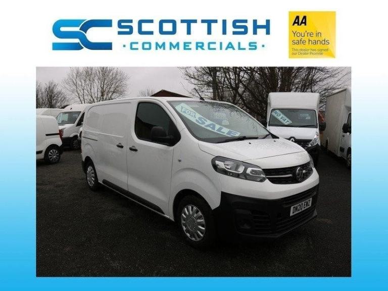 2020 VAUXHALL VIVARO *NO VAT* LOW MILES NEW TIMING BELT EXCELLENT CONDITION!!!