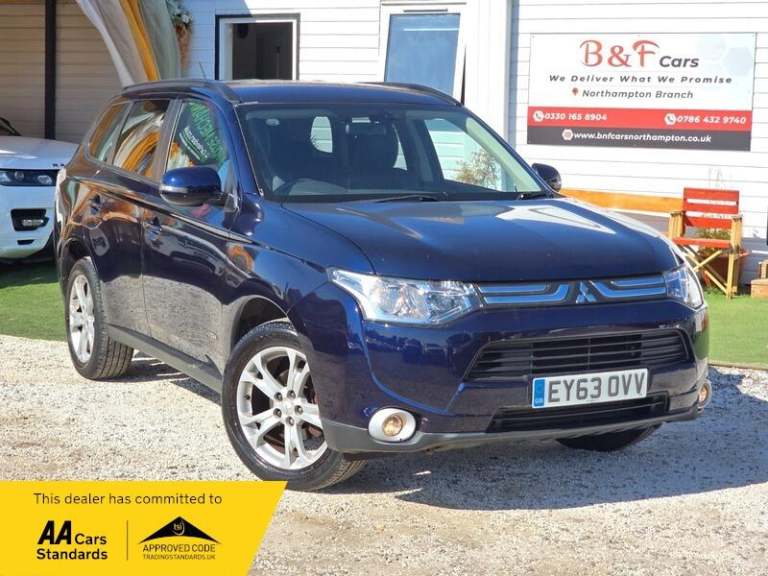 2013 Mitsubishi Outlander 2.2 DI-D GX3 4WD Euro 5 (s/s) 5dr ESTATE Diesel Manual