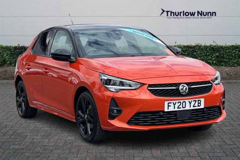 2020 Vauxhall Corsa 1.2 Turbo SRi Nav Premium Hatchback 5dr Petrol Manual Euro 6 (s/s) (100 ps) H...