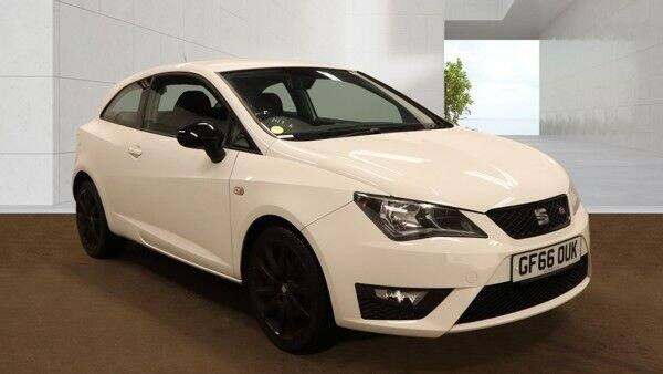 2016 SEAT Ibiza 1.2 TSI FR Sport Coupe 3dr Petrol Manual Euro 6 (110 ps) Hatchback Petrol Manual