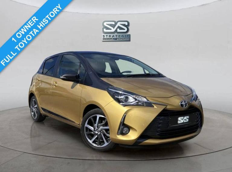 2019 Toyota Yaris 1.5 VVT-i Y20 Hatchback 5dr Petrol Manual Euro 6 (111 ps) Hatchback Petrol Manual