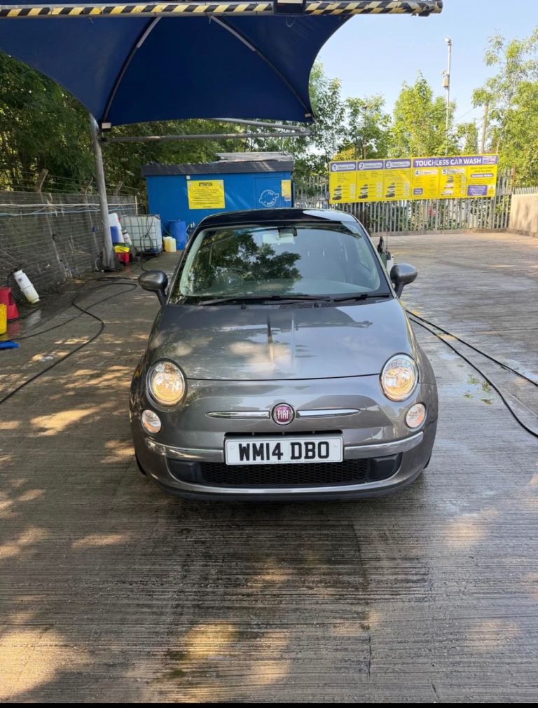Fiat, 500, Hatchback, 2014, Manual, 1242 (cc), 3 doors