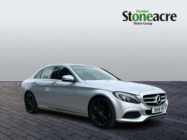 2018 Mercedes-Benz C Class 2.1 C220d Sport (Premium) Saloon 4dr Diesel G-Tronic+ Euro 6 (s/s) (17...