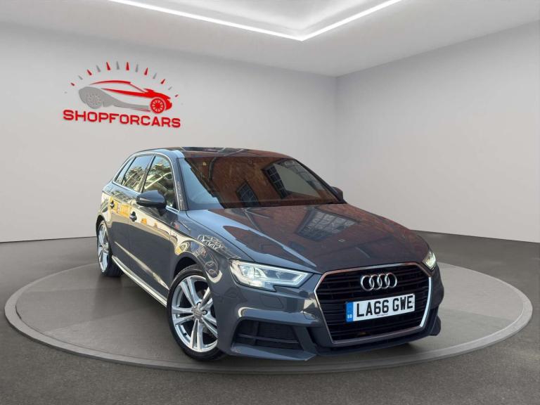 2017 Audi A3 2.0 A3 Sportback S Line TDI Semi-Auto 5dr Hatchback Diesel Automatic