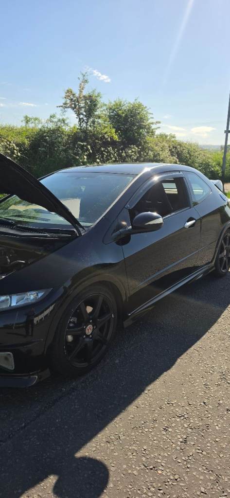 Honda, CIVIC, Hatchback, 2008, TYPE R 117k long mot