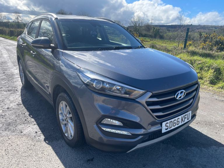 HYUNDAI TUCSON 1.7 CRDI £35 TAX (I40 IX35 SPORTAGE I30 SANTA FE QASHQAI KUGA TIGUAN X5)
