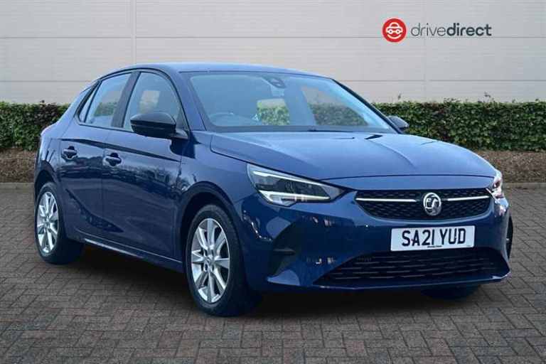 2021 Vauxhall Corsa 1.2 Turbo SE 5dr HATCHBACK PETROL Manual