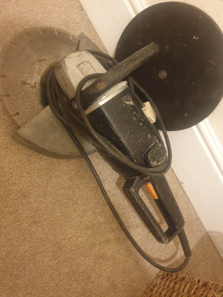 Heavy Duty Power Saw aeg - Used Condition
