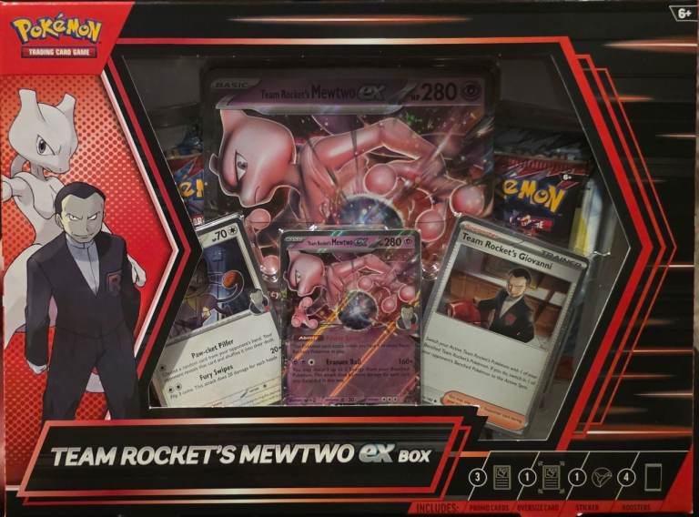 Team Rockets meetwo ex box
