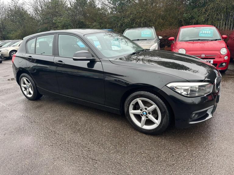 2019 BMW 1 Series 2.0 118d SE Euro 6 (s/s) 5dr HATCHBACK Diesel Manual