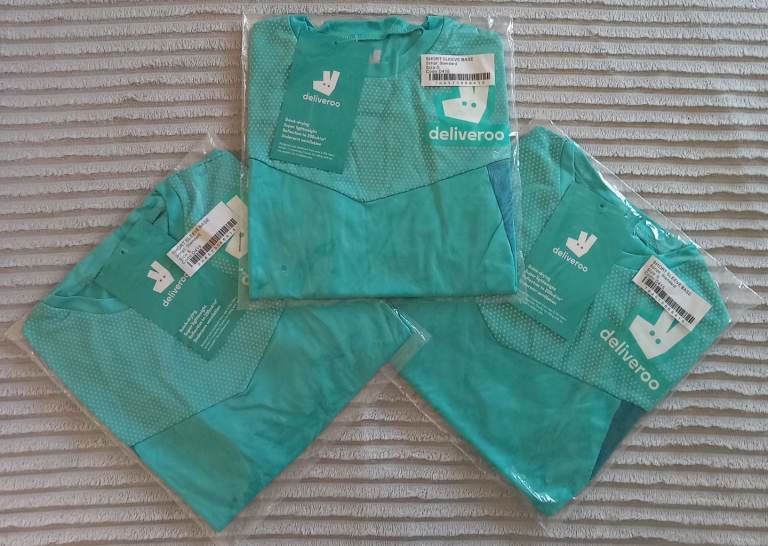 Deliveroo T-shirt Just Eat Jacket 