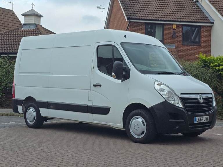 2015 VAUXHALL MOVANO L2H2 MWB + 12 MONTH'S MOT + NO VAT