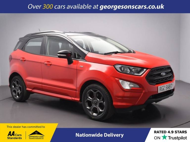 2020 Ford Ecosport 1.0T EcoBoost GPF ST-Line SUV 5dr Petrol Manual Euro 6 (s/s) (125 ps) HATCHBAC...