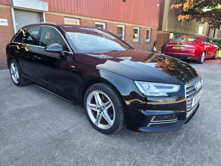 2018 Audi A4 AVANT 1.4 A4 S Line TFSI 5dr Estate Petrol Manual