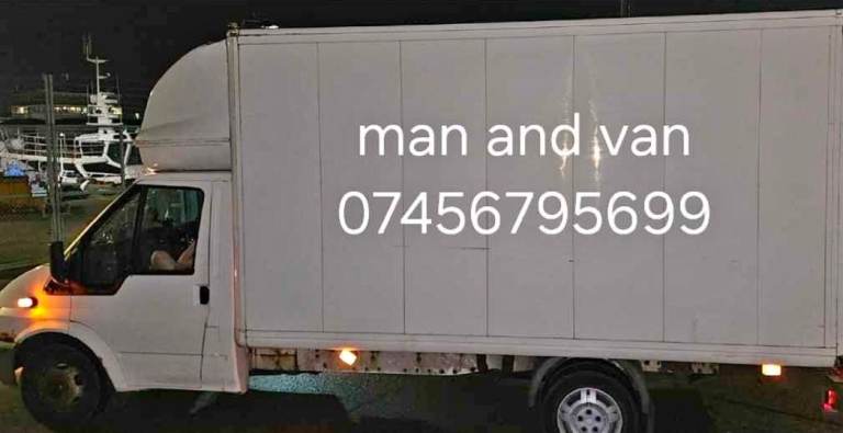 Luton van removals