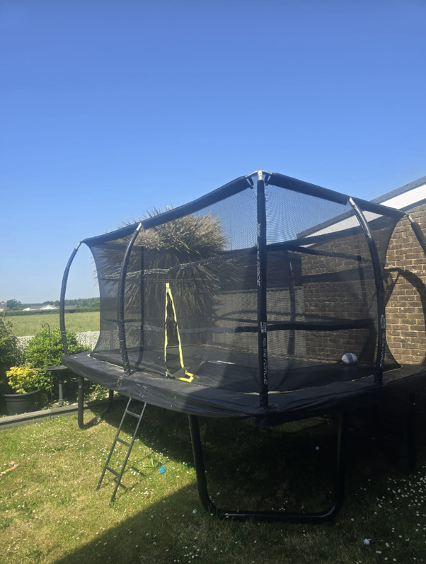 🏅 TELSTAR ELITE 10ft x 15ft RECTANGLE TRAMPOLINE 🏅 Premium Gymnastics / Performance Trampoline