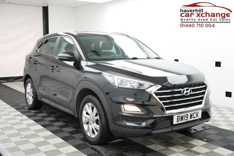 2019 Hyundai TUCSON 1.6 GDi SE Nav SUV 5dr Petrol Manual Euro 6 (s/s) (132 ps) ESTATE Petrol Manual