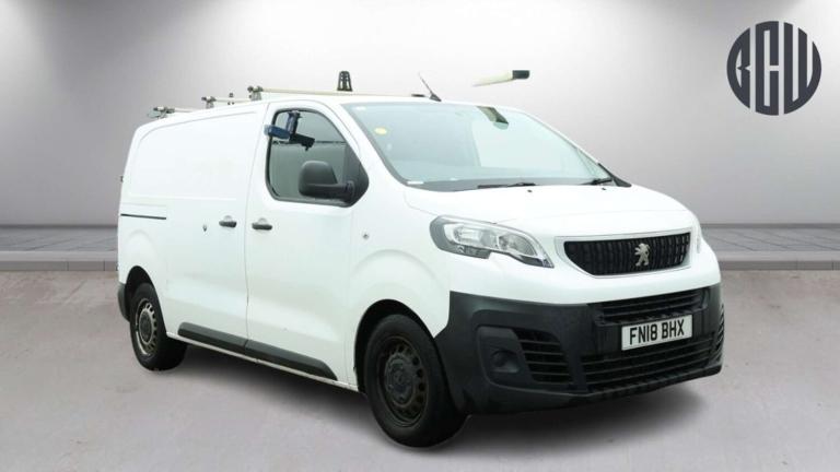 2018 Peugeot Expert 2.0 Expert S Standard Blue HDi Panel Van Diesel Manual