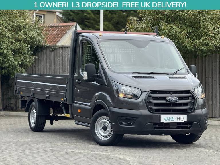  Ford Transit 350 EcoBlue Leader Dropside Diesel Manual