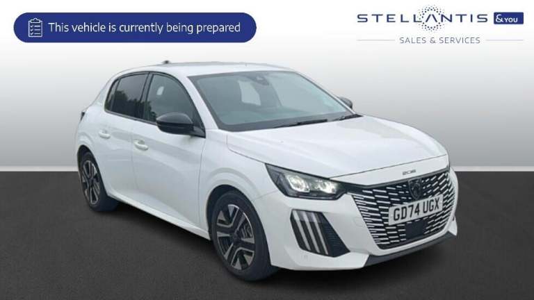 2025 Peugeot 208 1.2 PureTech Allure Hatchback 5dr Petrol Manual Euro 6 (s/s) (100 ps) Hatchback ...