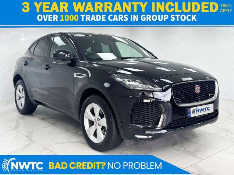 2019 Jaguar E-Pace 2.0 D150 R-Dynamic S SUV 5dr Diesel Manual Euro 6 (s/s) (150 ps) FULL JAGUA ES...