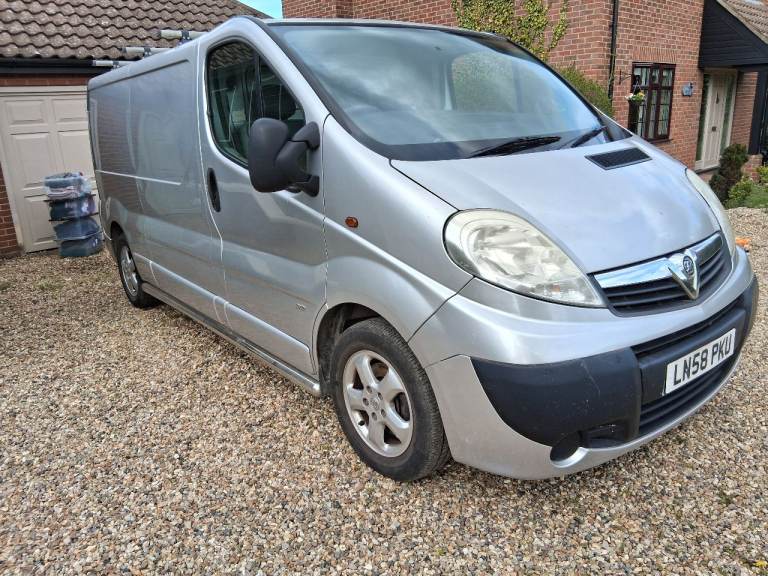 Vauxhall VIVARO van, stealth rustic camper, LWB 