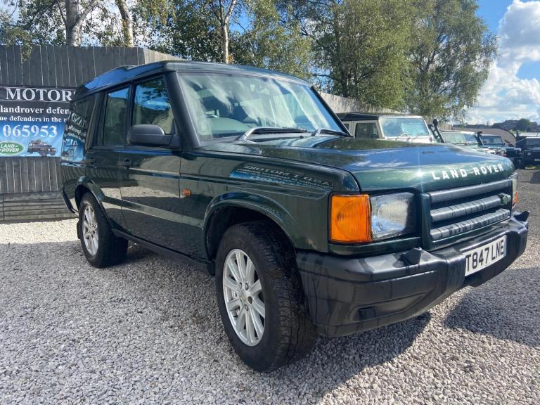 1999 Land Rover Discovery 2.5 TD5 S Station Wagon 5dr ESTATE Diesel Manual