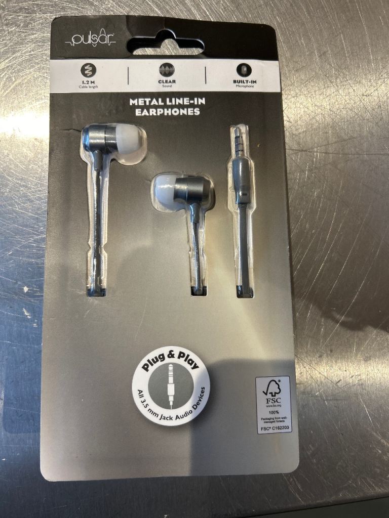 Earphones